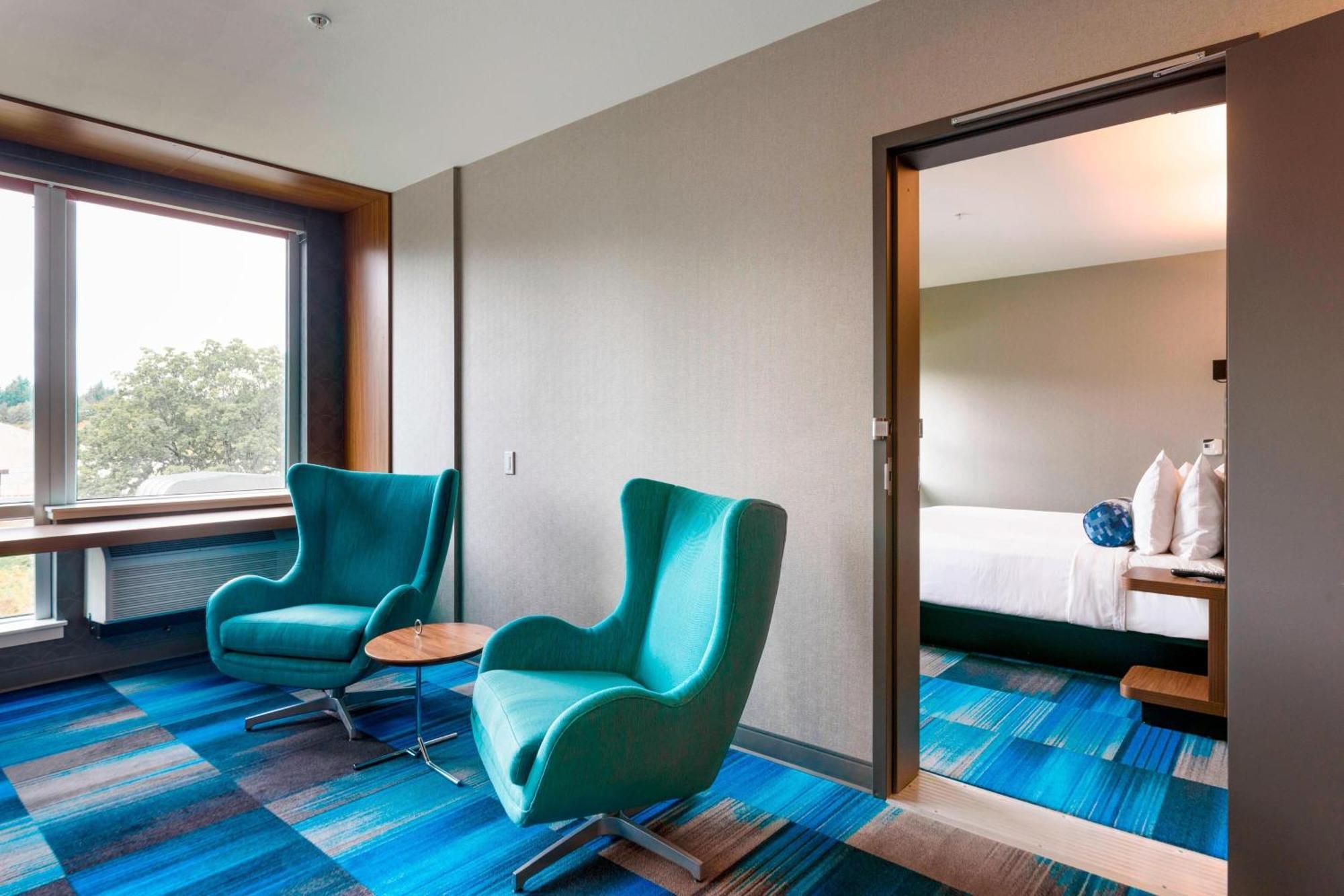 Aloft Seattle Redmond Ξενοδοχείο Εξωτερικό φωτογραφία