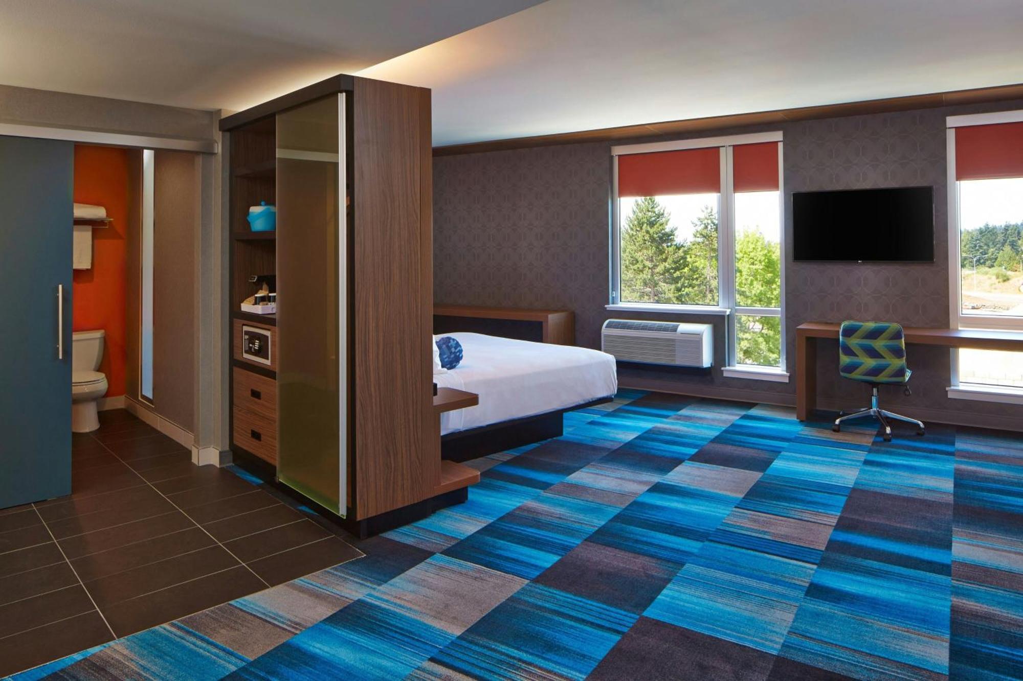 Aloft Seattle Redmond Ξενοδοχείο Εξωτερικό φωτογραφία