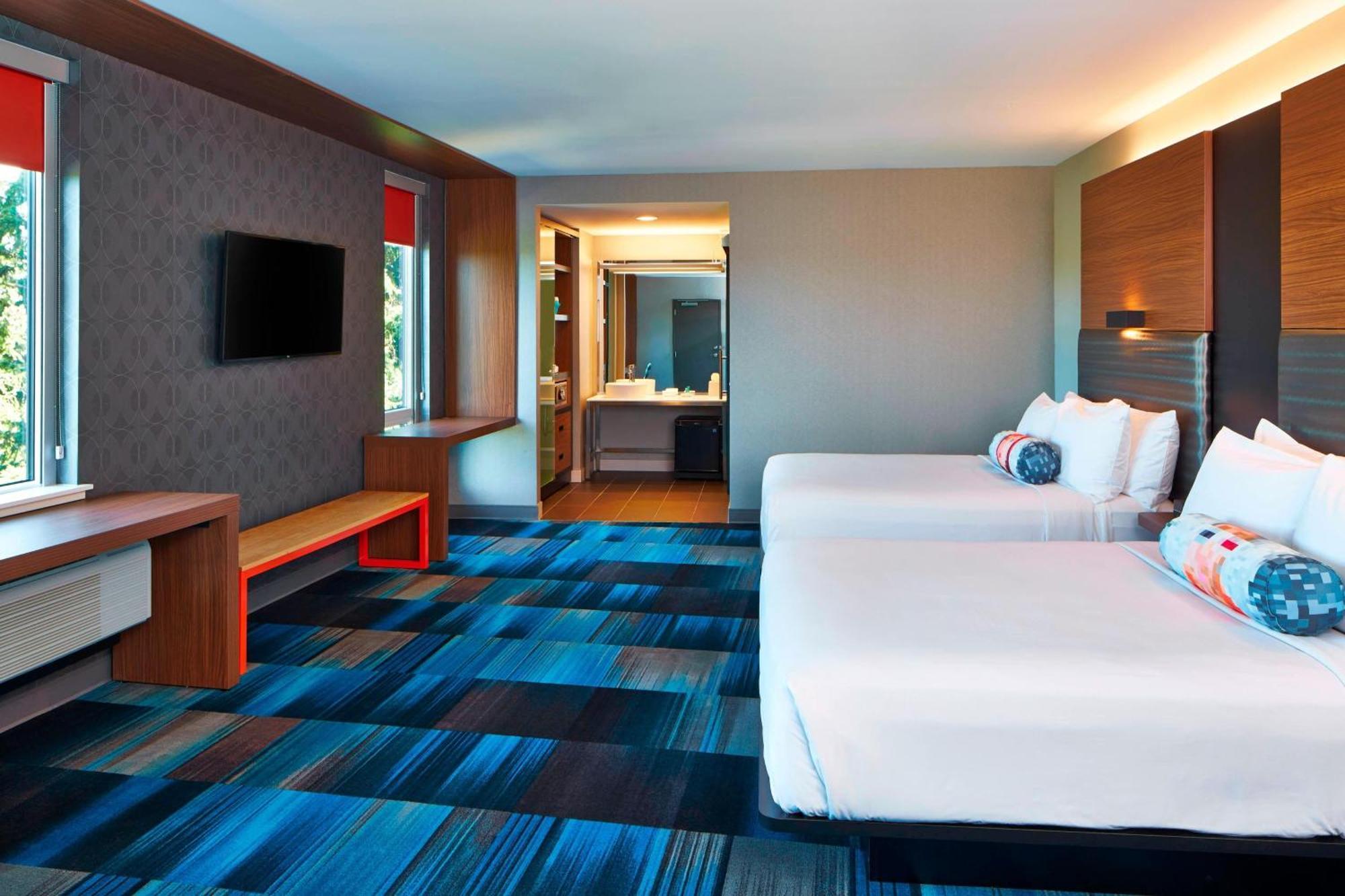 Aloft Seattle Redmond Ξενοδοχείο Εξωτερικό φωτογραφία