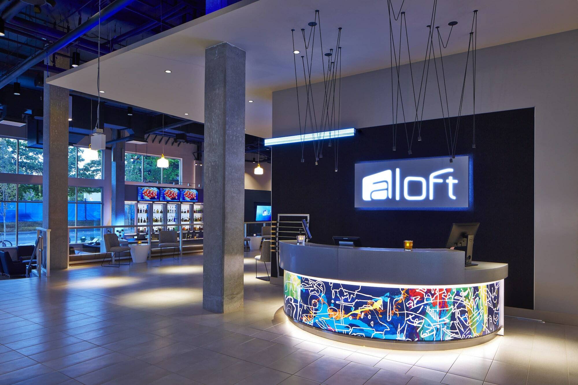 Aloft Seattle Redmond Ξενοδοχείο Εξωτερικό φωτογραφία
